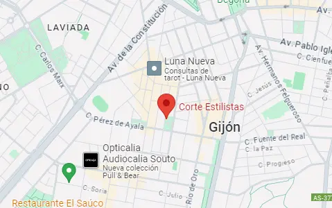 peluqueria para novias en el llano gijon